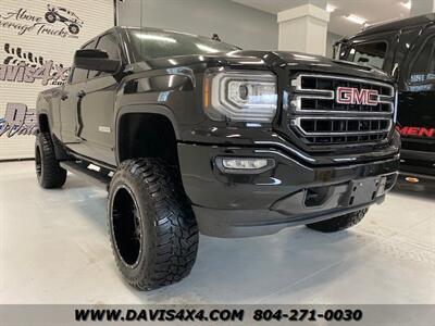 2017 GMC Sierra 1500 Crew Cab Short Bed 4X4 Elevation Edition  Lifted Pickup - Photo 7 - North Chesterfield, VA 23237