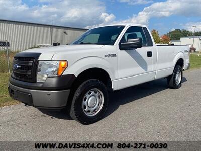 2013 Ford F-150 Long Bed Pickup 4x4 Low Mileage   - Photo 1 - North Chesterfield, VA 23237