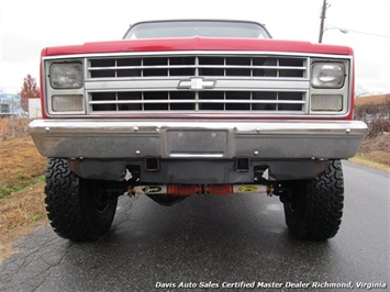 1986 Chevrolet C/K10 Custom Deluxe Regular Cab 4X4 Long Bed   - Photo 29 - North Chesterfield, VA 23237