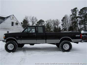 1997 Ford F-250 / F-350 XLT OBS Classic 7.3 Diesel Lifted 4X4   - Photo 2 - North Chesterfield, VA 23237