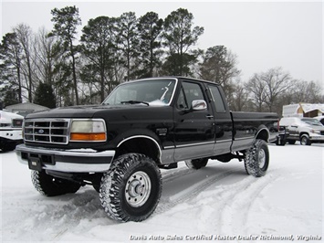 1997 Ford F-250 / F-350 XLT OBS Classic 7.3 Diesel Lifted 4X4   - Photo 1 - North Chesterfield, VA 23237