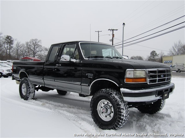 1997 Ford F-250 / F-350 XLT OBS Classic 7.3 Diesel Lifted 4X4 - Photo 13 - North Chesterfield, VA 23237