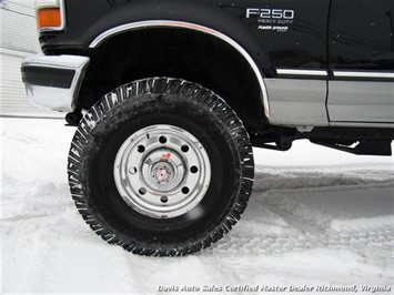 1997 Ford F-250 / F-350 XLT OBS Classic 7.3 Diesel Lifted 4X4   - Photo 10 - North Chesterfield, VA 23237