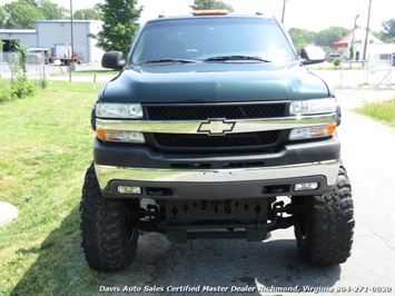 2002 Chevrolet Silverado 2500 LS Lifted 4X4 Monster Crew Cab Short Bed  (SOLD) - Photo 12 - North Chesterfield, VA 23237