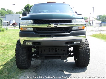 2002 Chevrolet Silverado 2500 LS Lifted 4X4 Monster Crew Cab Short Bed  (SOLD) - Photo 3 - North Chesterfield, VA 23237