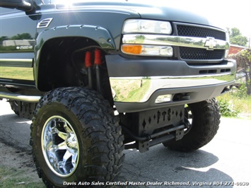 2002 Chevrolet Silverado 2500 LS Lifted 4X4 Monster Crew Cab Short Bed  (SOLD) - Photo 11 - North Chesterfield, VA 23237