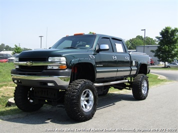 2002 Chevrolet Silverado 2500 LS Lifted 4X4 Monster Crew Cab Short Bed  (SOLD) - Photo 1 - North Chesterfield, VA 23237