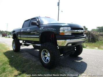 2002 Chevrolet Silverado 2500 LS Lifted 4X4 Monster Crew Cab Short Bed  (SOLD) - Photo 2 - North Chesterfield, VA 23237