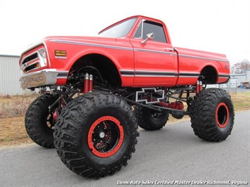 1969 Chevrolet C-10 Lifted   - Photo 1 - North Chesterfield, VA 23237
