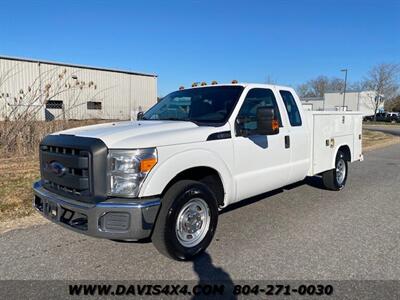 2012 Ford F-250 Superduty Extended/Quad Cab Utility Work Truck   - Photo 13 - North Chesterfield, VA 23237