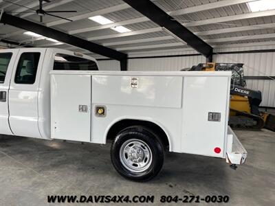 2012 Ford F-250 Superduty Extended/Quad Cab Utility Work Truck   - Photo 6 - North Chesterfield, VA 23237