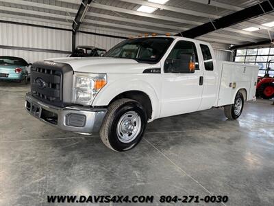 2012 Ford F-250 Superduty Extended/Quad Cab Utility Work Truck   - Photo 1 - North Chesterfield, VA 23237