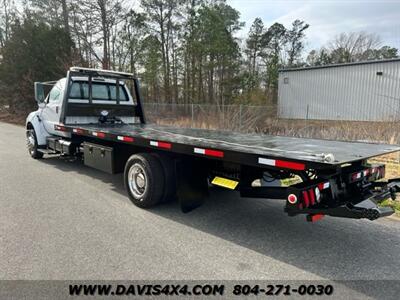 2011 Ford F-650 Cummins Diesel Flatbed Tow Truck Rollback   - Photo 15 - North Chesterfield, VA 23237