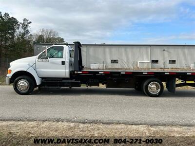 2011 Ford F-650 Cummins Diesel Flatbed Tow Truck Rollback   - Photo 13 - North Chesterfield, VA 23237