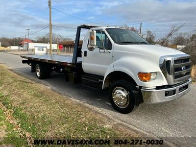 2011 Ford F-650 Cummins Diesel Flatbed Tow Truck Rollback   - Photo 8 - North Chesterfield, VA 23237