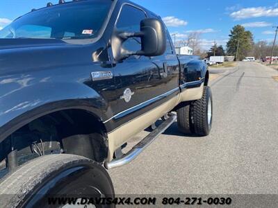 2001 Ford F-350 Super Duty Extended/Quad Cab Lifted 7.3 Powerstroke 4x4  Dually Pickup - Photo 22 - North Chesterfield, VA 23237