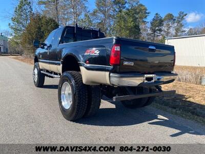 2001 Ford F-350 Super Duty Extended/Quad Cab Lifted 7.3 Powerstroke 4x4  Dually Pickup - Photo 32 - North Chesterfield, VA 23237