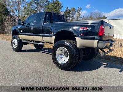 2001 Ford F-350 Super Duty Extended/Quad Cab Lifted 7.3 Powerstroke 4x4  Dually Pickup - Photo 6 - North Chesterfield, VA 23237