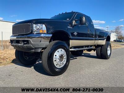 2001 Ford F-350 Super Duty Extended/Quad Cab Lifted 7.3 Powerstroke 4x4  Dually Pickup - Photo 1 - North Chesterfield, VA 23237