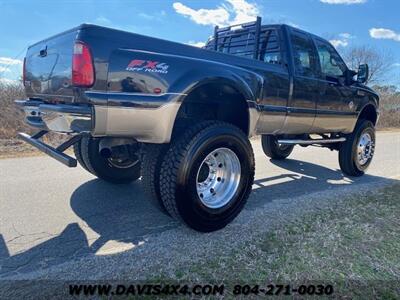 2001 Ford F-350 Super Duty Extended/Quad Cab Lifted 7.3 Powerstroke 4x4  Dually Pickup - Photo 4 - North Chesterfield, VA 23237