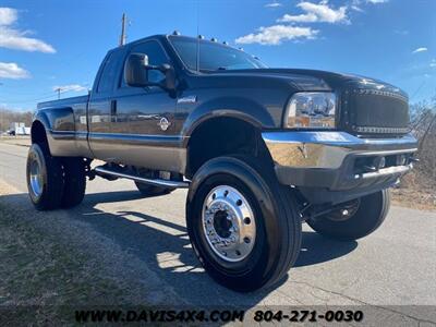 2001 Ford F-350 Super Duty Extended/Quad Cab Lifted 7.3 Powerstroke 4x4  Dually Pickup - Photo 3 - North Chesterfield, VA 23237