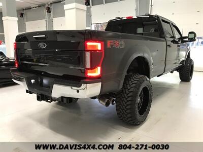 2020 Ford F-350 Super Duty Crew Cab Long Bed Lariat 4x4 Diesel  Lifted Pickup - Photo 19 - North Chesterfield, VA 23237