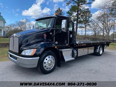 2022 KENWORTH T270 Rollback Wrecker Tow Truck   - Photo 1 - North Chesterfield, VA 23237