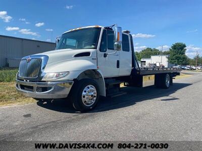 2014 International Durastar Extended Cab Rollback/Wrecker Two Car Carrier  Tow Truck - Photo 1 - North Chesterfield, VA 23237