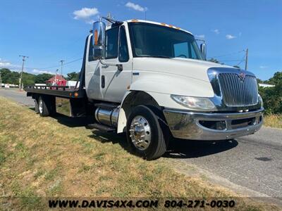 2014 International Durastar Extended Cab Rollback/Wrecker Two Car Carrier  Tow Truck - Photo 3 - North Chesterfield, VA 23237