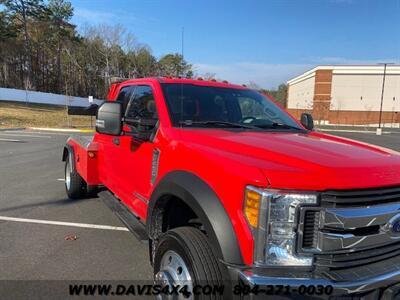 2017 Ford F450SD XLT Wrecker Recovery Snatch Truck 4x4 Diesel   - Photo 15 - North Chesterfield, VA 23237
