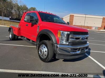 2017 Ford F450SD XLT Wrecker Recovery Snatch Truck 4x4 Diesel   - Photo 3 - North Chesterfield, VA 23237
