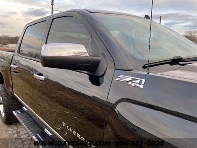 2014 Chevrolet Silverado 1500 LTZ Crew Cab Short Bed Z71 4x4 Lifted Pickup   - Photo 37 - North Chesterfield, VA 23237