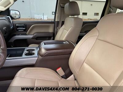 2014 Chevrolet Silverado 1500 LTZ Crew Cab Short Bed Z71 4x4 Lifted Pickup   - Photo 11 - North Chesterfield, VA 23237