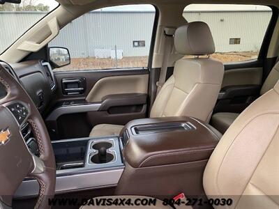 2014 Chevrolet Silverado 1500 LTZ Crew Cab Short Bed Z71 4x4 Lifted Pickup   - Photo 8 - North Chesterfield, VA 23237