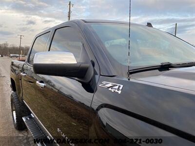 2014 Chevrolet Silverado 1500 LTZ Crew Cab Short Bed Z71 4x4 Lifted Pickup   - Photo 26 - North Chesterfield, VA 23237