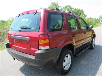 2003 Ford Escape XLS Value (SOLD)   - Photo 8 - North Chesterfield, VA 23237