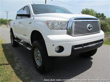 2010 Toyota Tundra Limited 4X4 CrewMax Cab Short Bed   - Photo 4 - North Chesterfield, VA 23237