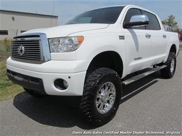 2010 Toyota Tundra Limited 4X4 CrewMax Cab Short Bed   - Photo 2 - North Chesterfield, VA 23237