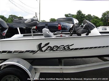 2000 Xpress X70 Bass Boat X70 150 Mercury Aluminum Trailer (SOLD)   - Photo 2 - North Chesterfield, VA 23237