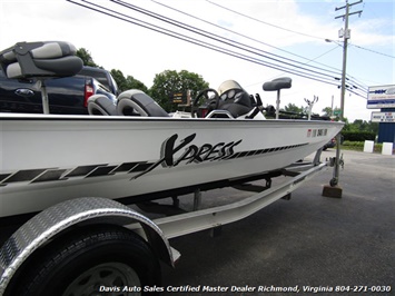 2000 Xpress X70 Bass Boat X70 150 Mercury Aluminum Trailer (SOLD)   - Photo 9 - North Chesterfield, VA 23237