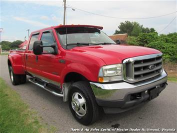 2002 Ford F-350 Super Duty XLT 4X4 Crew Cab Long Bed Dually   - Photo 3 - North Chesterfield, VA 23237