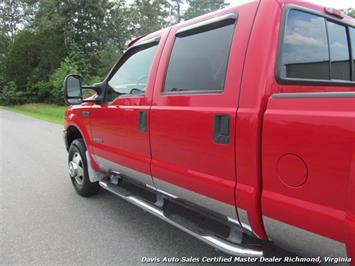 2002 Ford F-350 Super Duty XLT 4X4 Crew Cab Long Bed Dually   - Photo 25 - North Chesterfield, VA 23237
