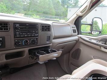 2002 Ford F-350 Super Duty XLT 4X4 Crew Cab Long Bed Dually   - Photo 11 - North Chesterfield, VA 23237