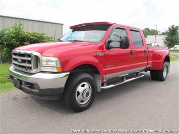 2002 Ford F-350 Super Duty XLT 4X4 Crew Cab Long Bed Dually   - Photo 1 - North Chesterfield, VA 23237