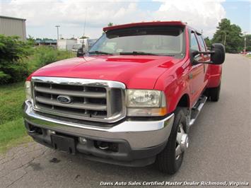 2002 Ford F-350 Super Duty XLT 4X4 Crew Cab Long Bed Dually   - Photo 2 - North Chesterfield, VA 23237