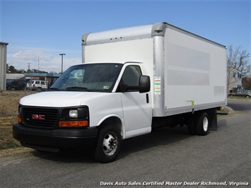 2011 GMC Savanna Cargo Express 3500 Commercial Work 16 Foot Supreme Cube (SOLD)   - Photo 1 - North Chesterfield, VA 23237