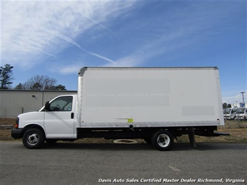 2011 GMC Savanna Cargo Express 3500 Commercial Work 16 Foot Supreme Cube (SOLD)   - Photo 2 - North Chesterfield, VA 23237