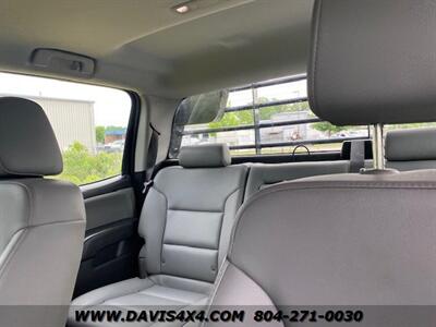 2020 Chevrolet Silverado 4500 5500 Diesel Crew Cab 4x4 Custom Hauler Flatbed   - Photo 11 - North Chesterfield, VA 23237
