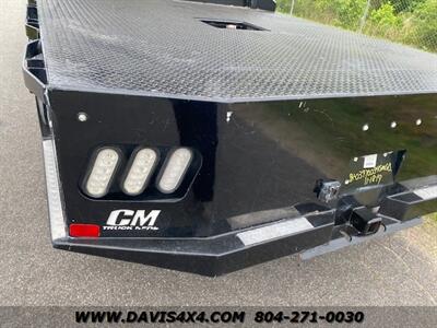 2020 Chevrolet Silverado 4500 5500 Diesel Crew Cab 4x4 Custom Hauler Flatbed   - Photo 21 - North Chesterfield, VA 23237