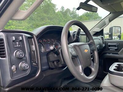 2020 Chevrolet Silverado 4500 5500 Diesel Crew Cab 4x4 Custom Hauler Flatbed   - Photo 8 - North Chesterfield, VA 23237